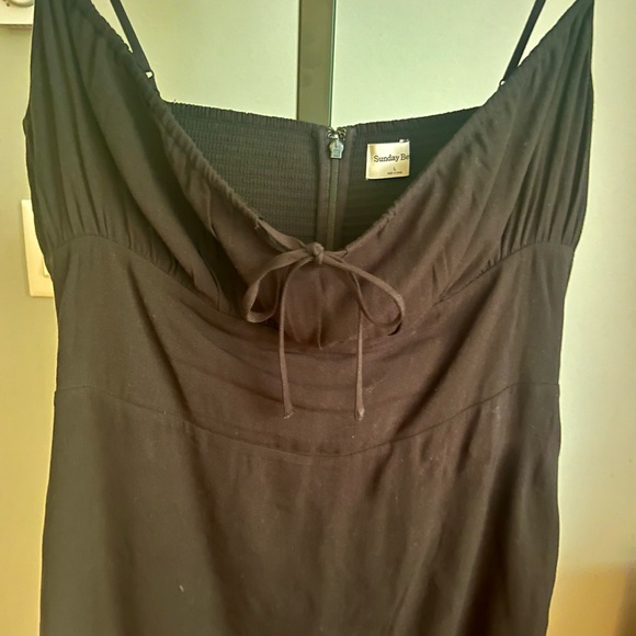 Black Sunday Best Mini dress. Style is Bellow. Very cute, excellent condition. - Picture 3 of 6